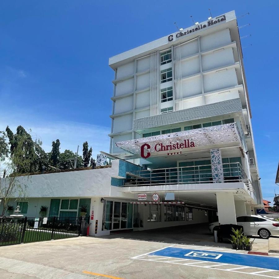 Christella Hotel Laemchabang Si Racha Esterno foto