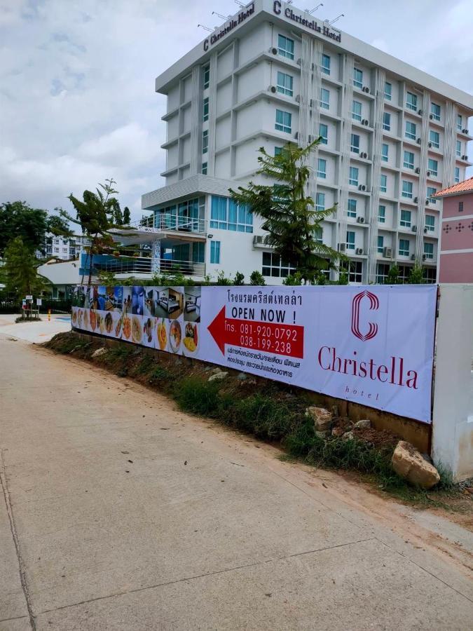 Christella Hotel Laemchabang Si Racha Esterno foto